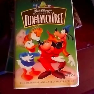 Vintage  50th anniversary masterpiece fun and fancy free